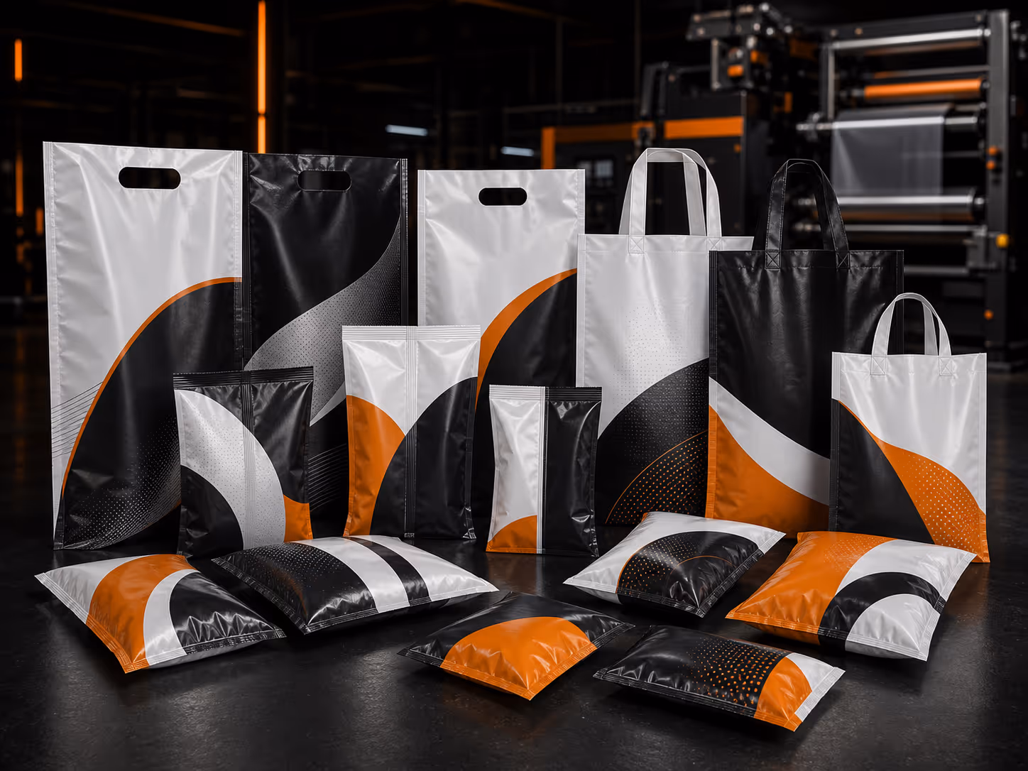 Custom printed flexible packaging solutions